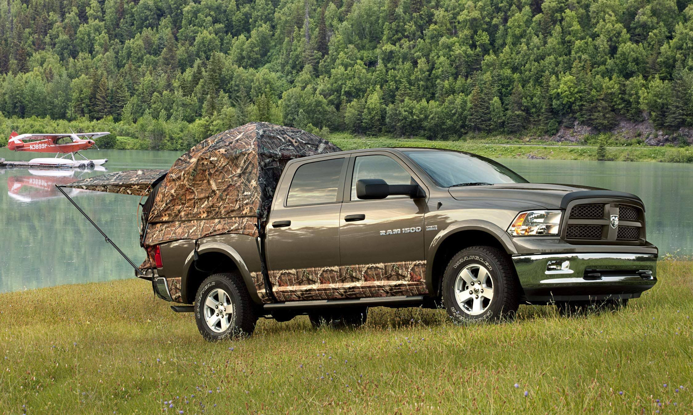 Napier 57891 Sportz Camo Truck Tent - Full Size Crew Cab