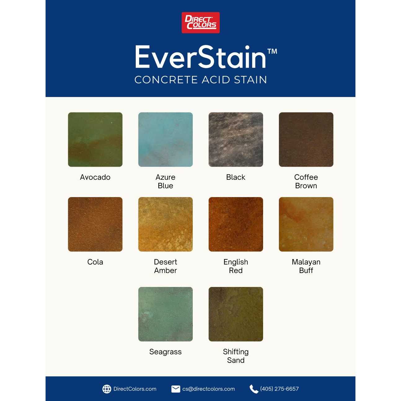 Direct Colors Acid Concrete Stain - Shop Hardware Tools Online Store