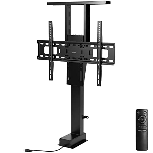 VIVO Motorized TV Stand, Vertical Lift Television Stand with Remote Control, Compact TV Mount Bracket
