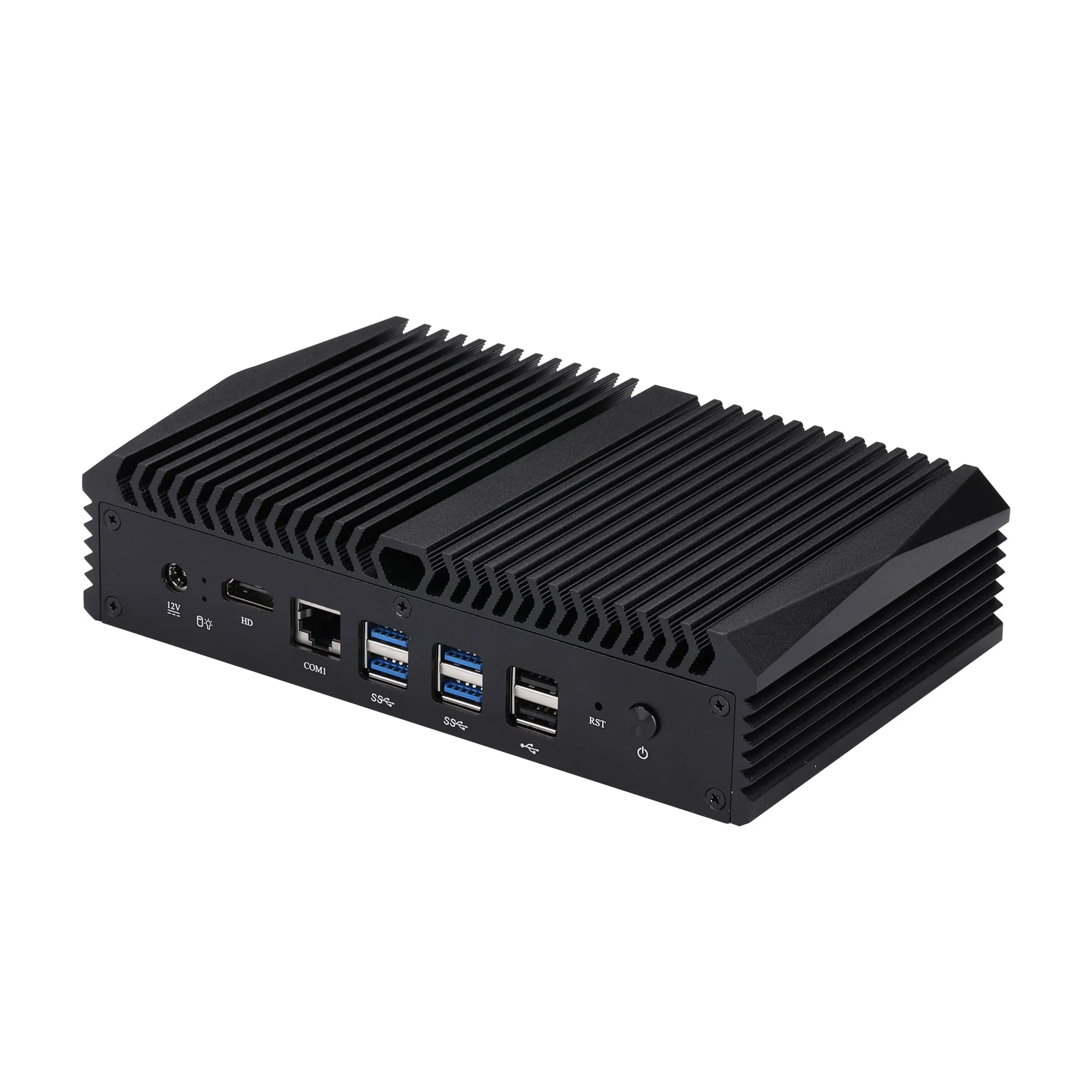 Industrial Computer Q838GE Core I3-8130U, Up to 3.4Ghz AES-Ni (8Gb Ddr3 Ram 256Gb Ssd WiFi) 8 Intel Gigabit Nic, Support Opnsense, Ipfire, Openwrt,Centos