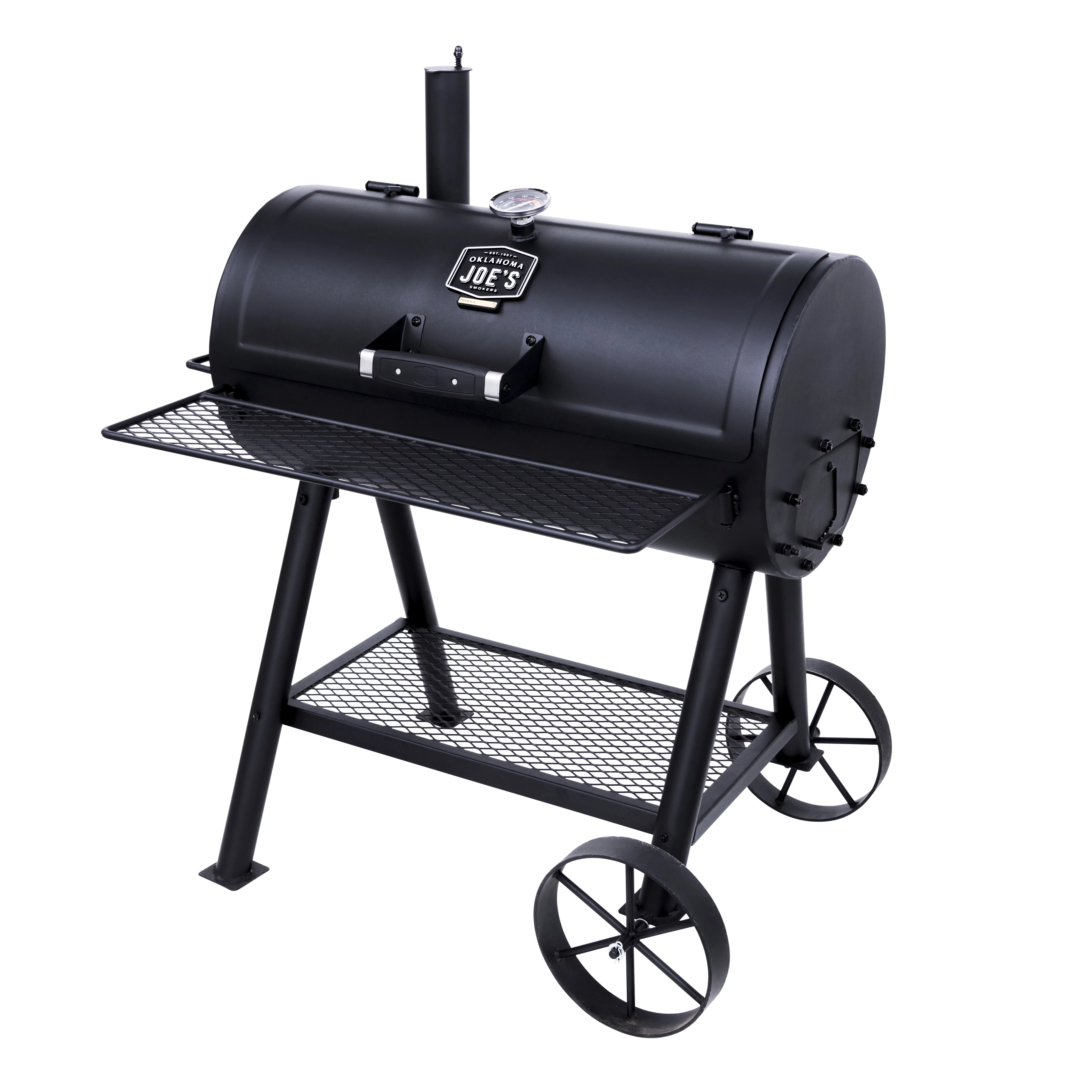 Oklahoma Joe's Charcoal Barrel Grill