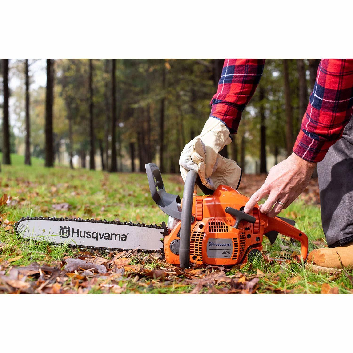 Husqvarna 16 inch 435E II GAS Chainsaw
