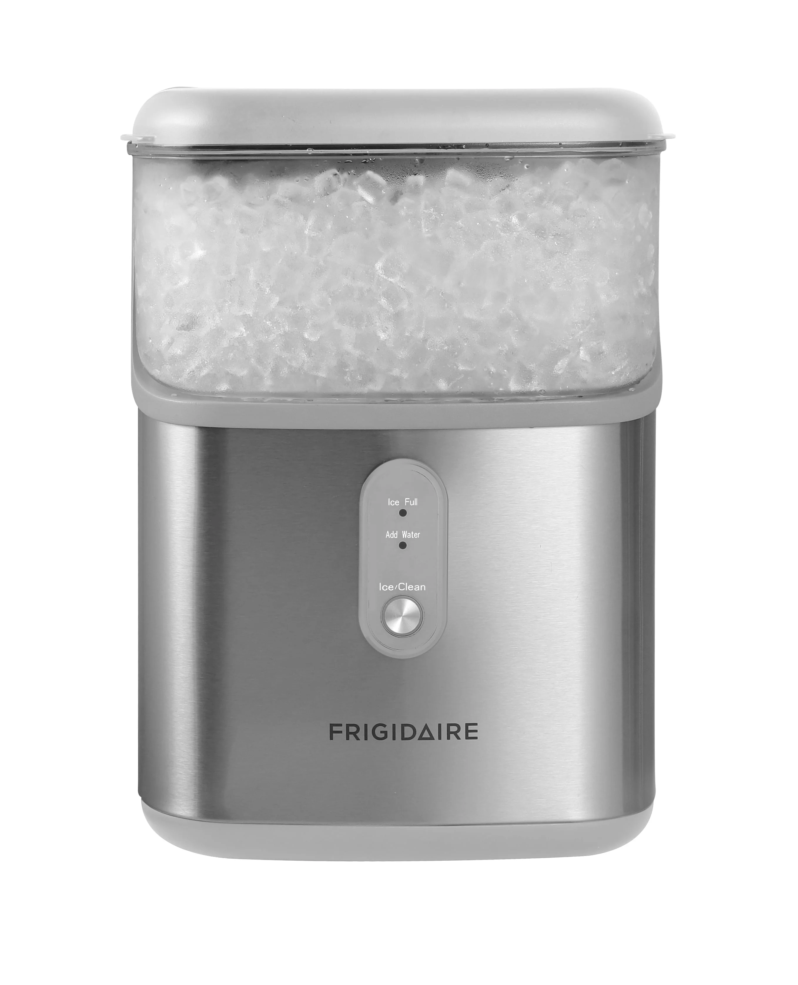 Frigidaire 33 Lbs. Nugget Ice Maker - BLACK Stainless Steel, EFIC228