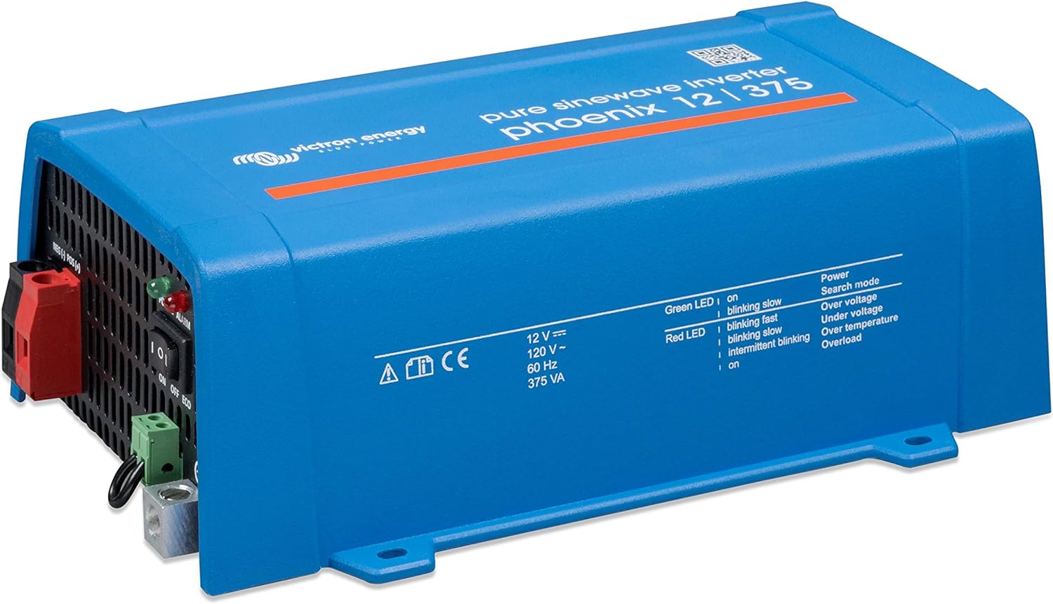 Victron Energy Phoenix 1200VA 12-Volt 120V AC Pure Sine Wave Inverter