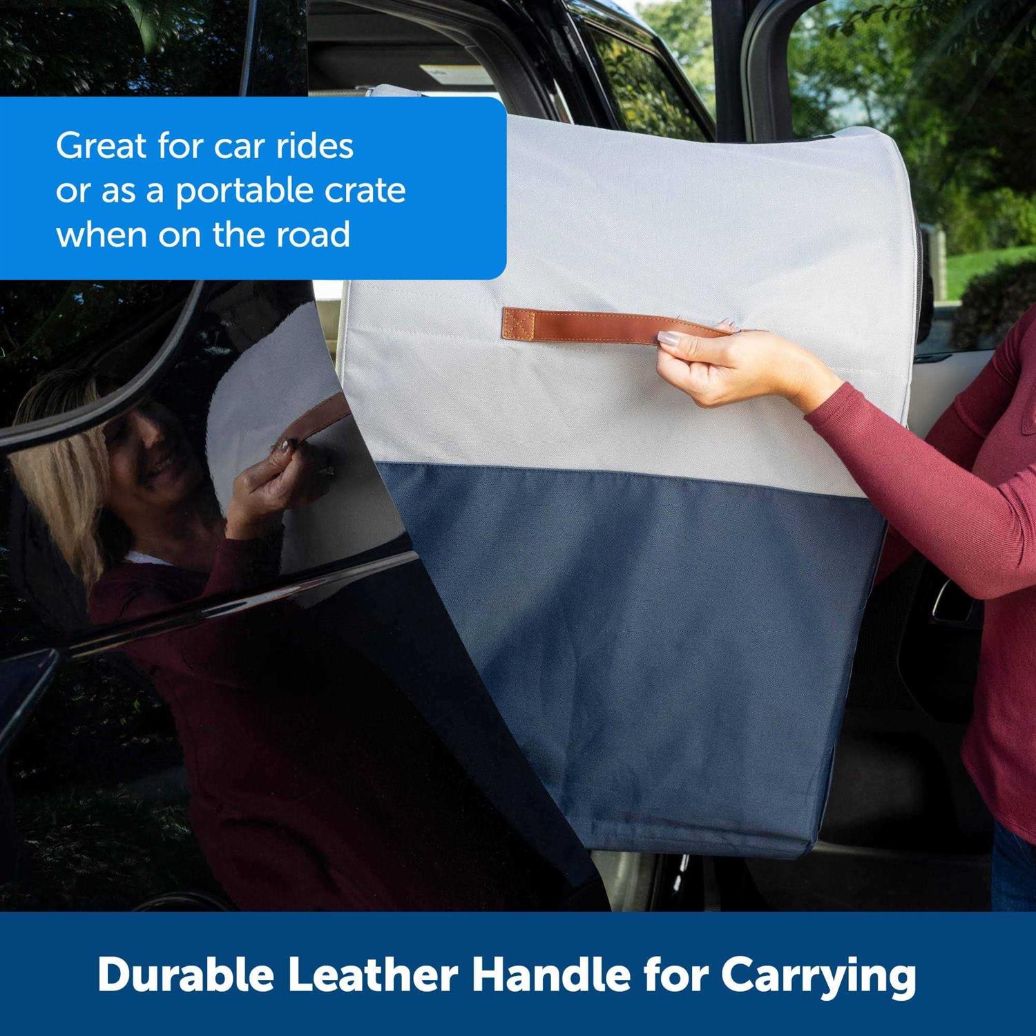 PetSafe Happy Ride Collapsible Travel Crate - Pet Supplies online store