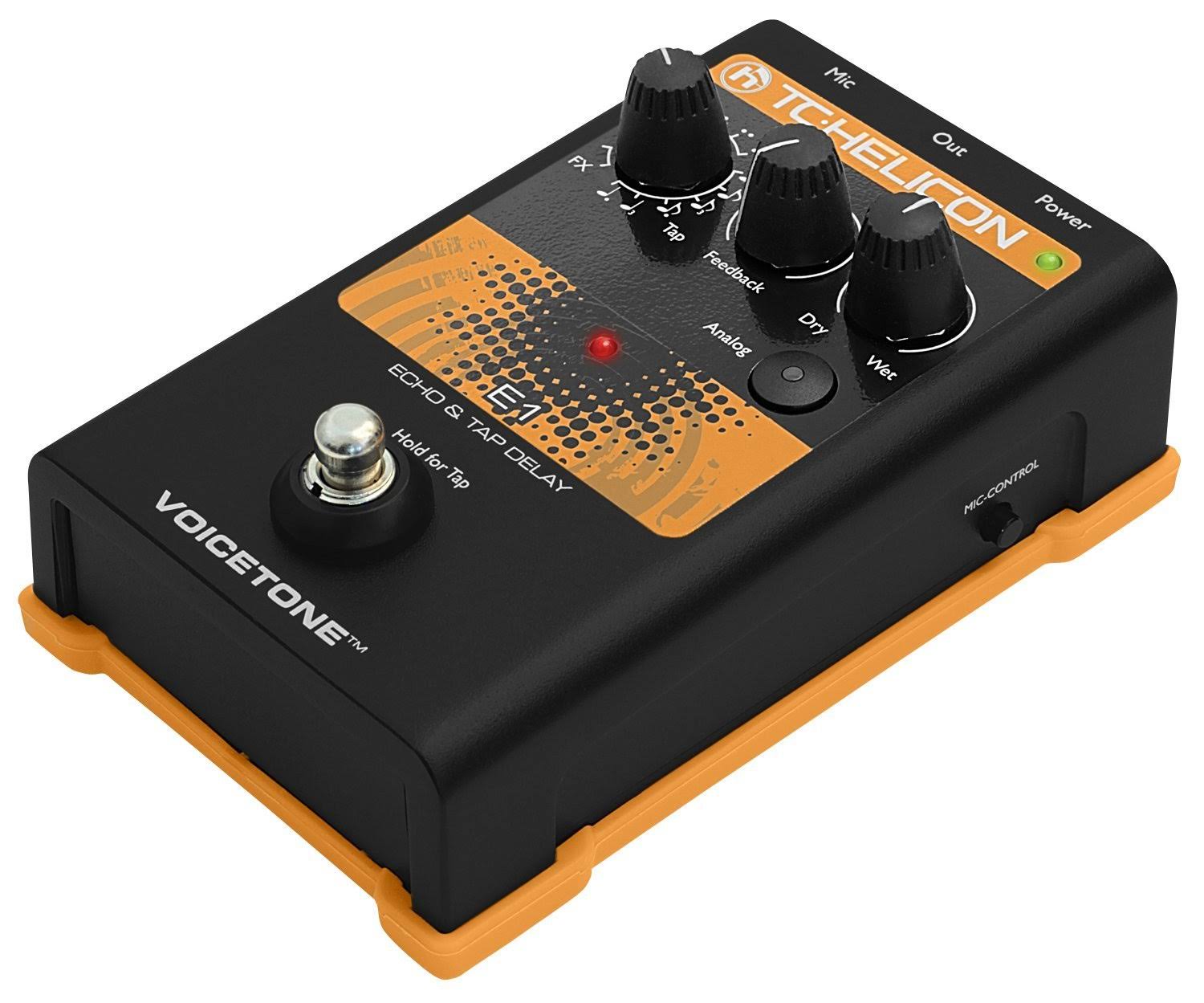 TC Electronic Singles VoiceTone E1 Vocal Effects Processor