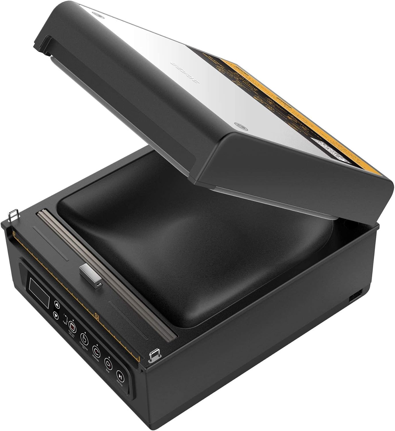 Wevac Chamber Vacuum Sealer, CV10, ideal for liquid or juicy food including Fresh Meats, Soups, Sauces and Marinades. Compact design, Heavy duty, Professional sealing width, Commercial machine