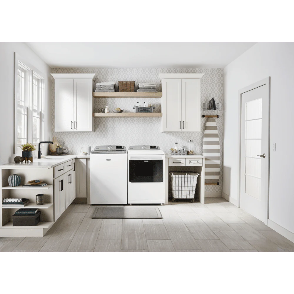 Maytag Mvw7232h 28 Wide 5.3 Cu. Ft. Energy Star Rated Top Loading Washer - White