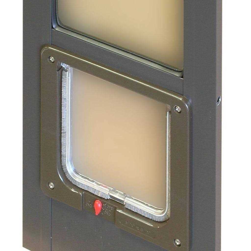 Perfect Pet 80” Pet Patio Door in White