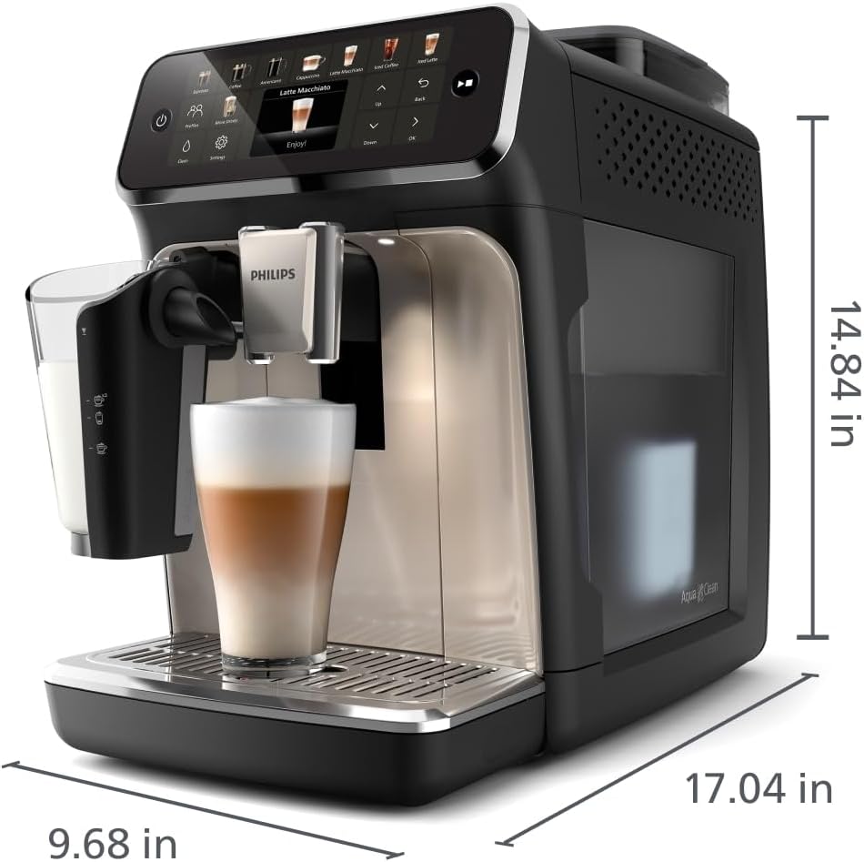 Philips 5500 Series Fully Automatic Espresso Machine