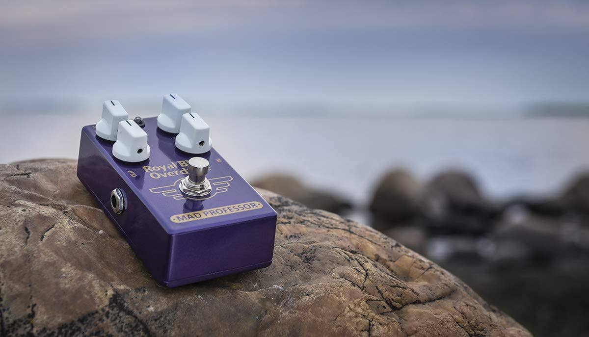 Mad Professor Royal Blue OVERDRIVE Pedal