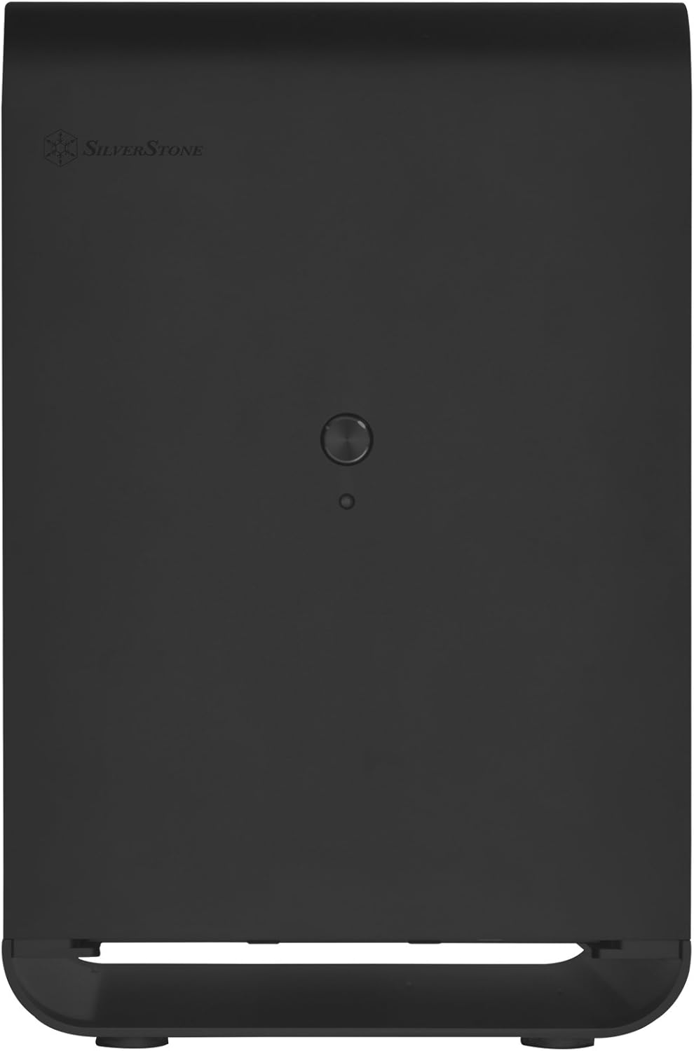 SilverStone Technology Silverstone CS01-HS Premium Mini-ITX NAS case with All Aluminum Exterior and six 2.5 hot-swap Bays in Black, SST-CS01B-HS
