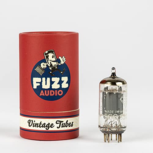 Vintage European 12AX7 ECC83 NOS Vacuum Tubes for Guitar and Hifi (Mullard Short Plate 12AX7)