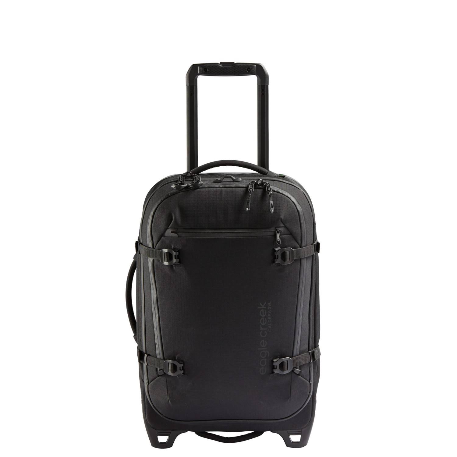 Eagle Creek Caldera Wheeled Duffel International Carry on Black