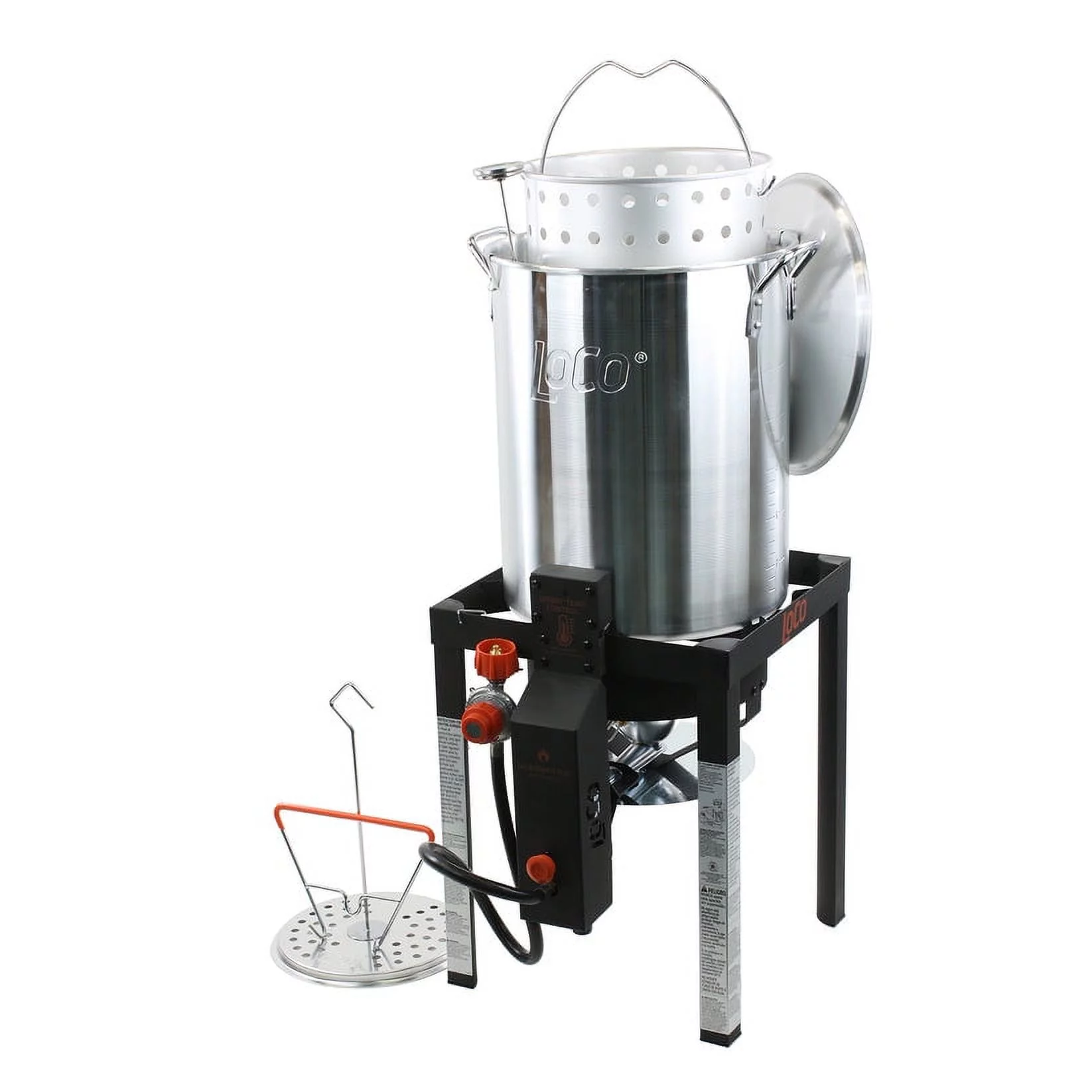 LoCo Cookers 36qt SmartTemp Turkey Fryer