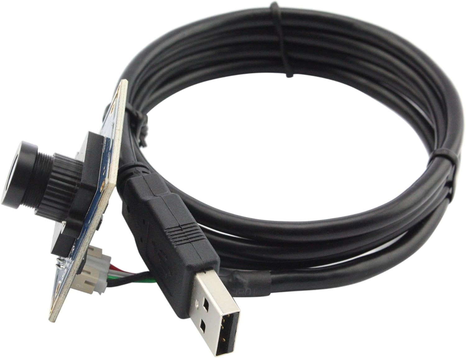 ELP 170degree fisheye Lens 8MP Camera Module with USB Port for HD high Resolution Video Image View
