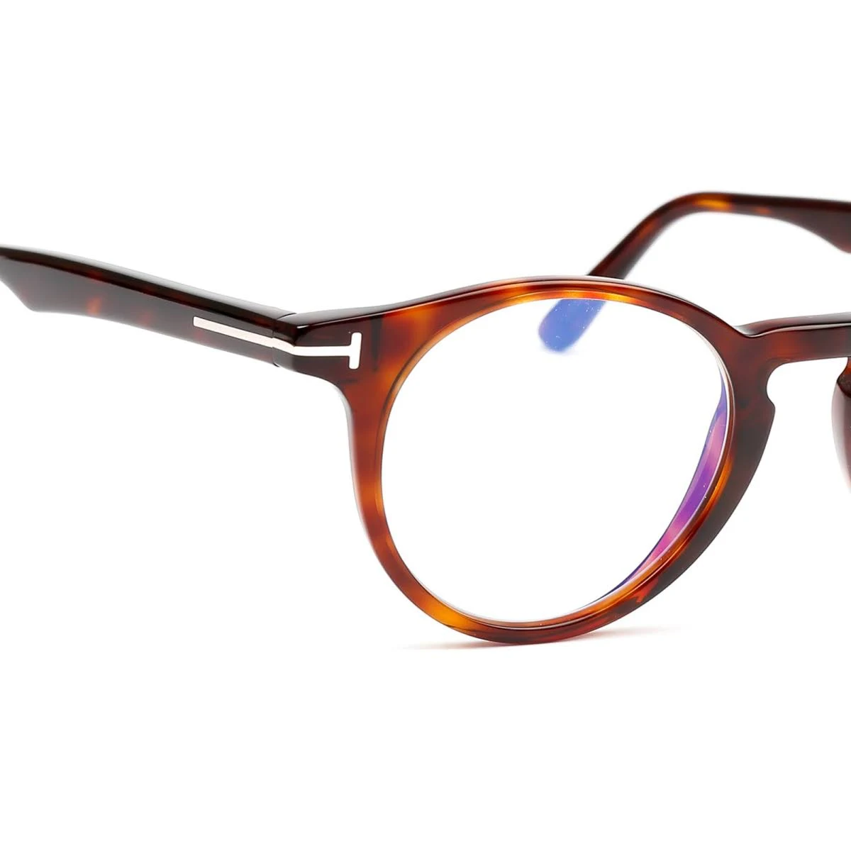 Tom Ford FT5557-B 052 Dark Havana - 48