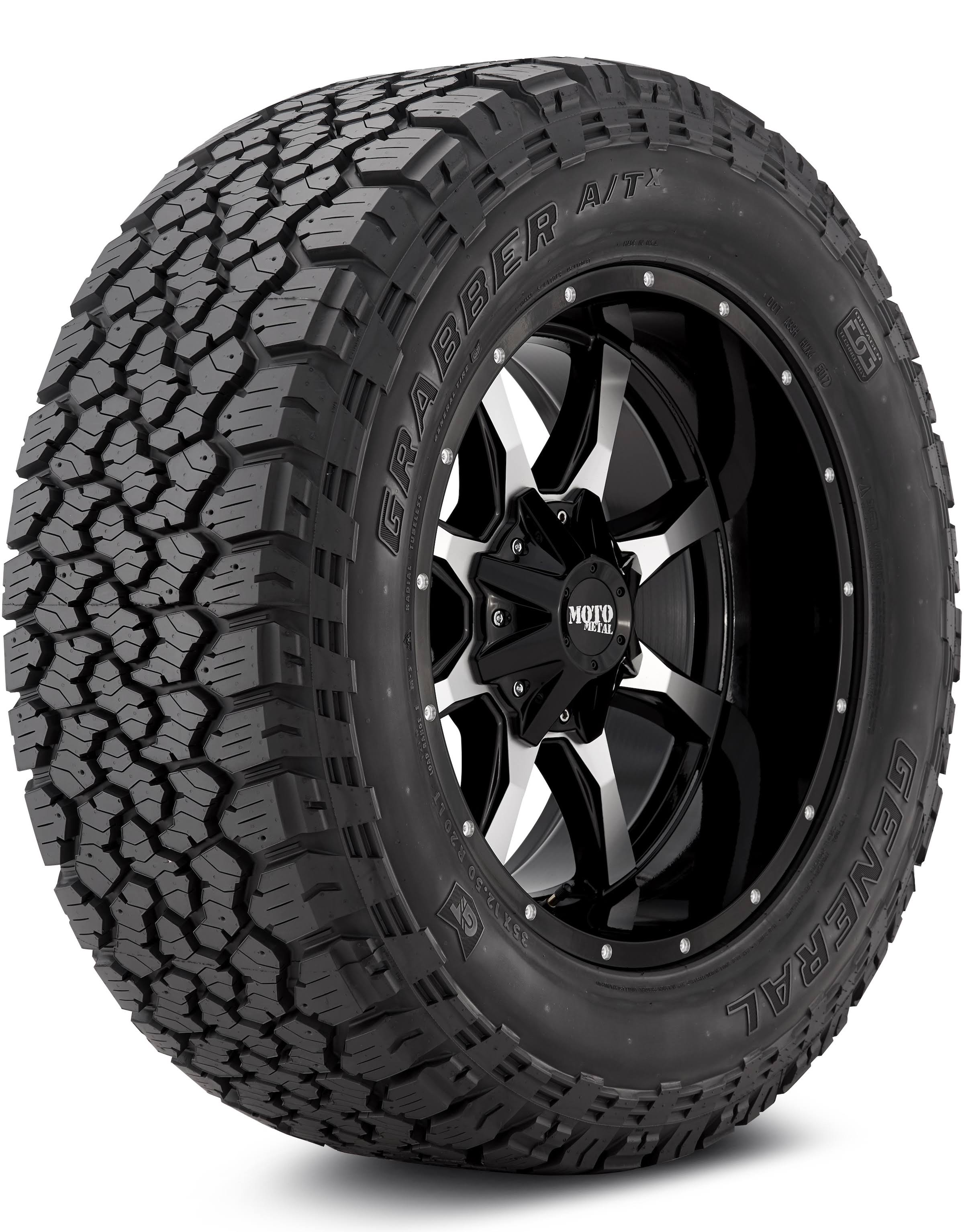 General Grabber A/TX Tire 225/75R16 108T RWL