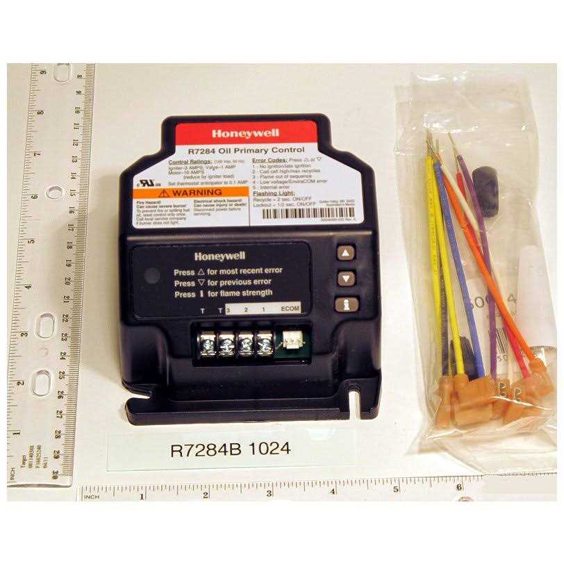 Honeywell R7284B1024 Electronic Oil Primary