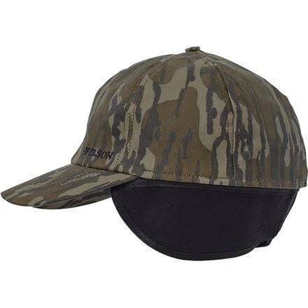 Filson Insulated Tin Cloth Cap - Mossy Oak Bottomland - XL