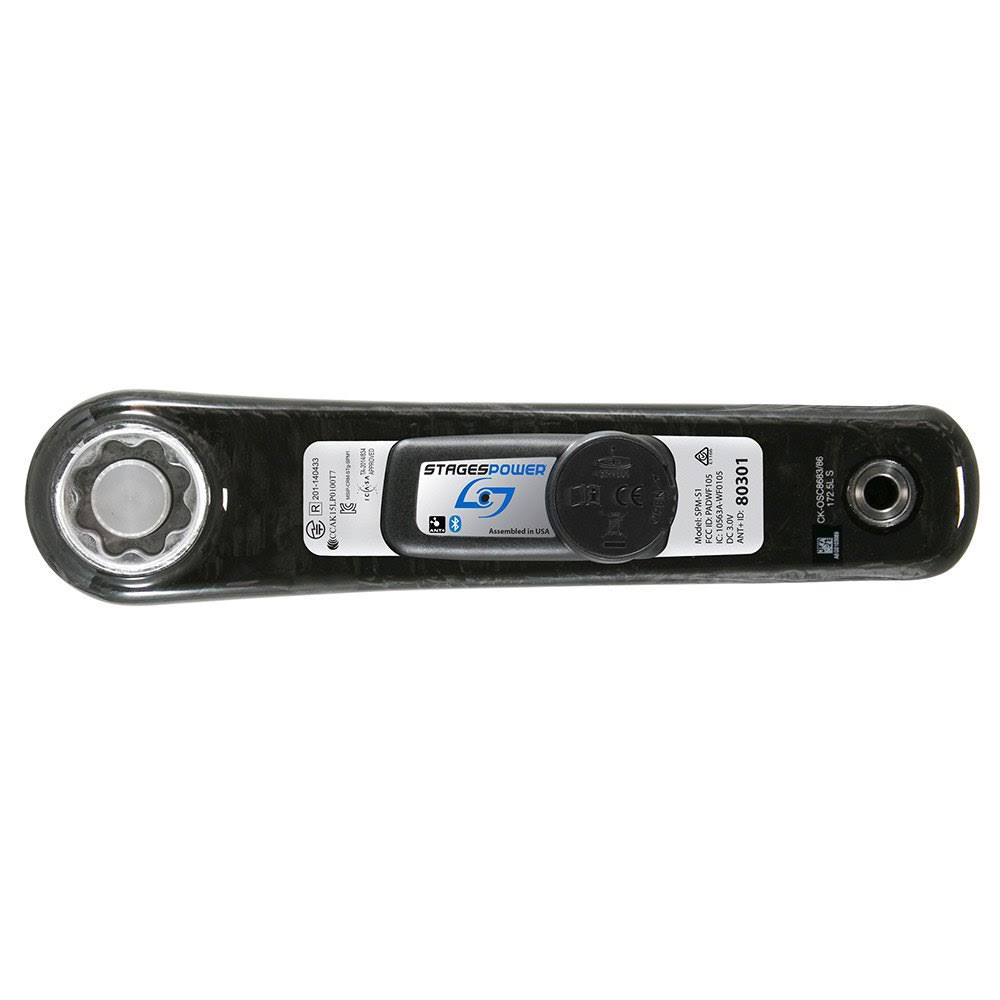 Stages Power L Carbon for SRAM and FSA Meter 172.5mm BB30