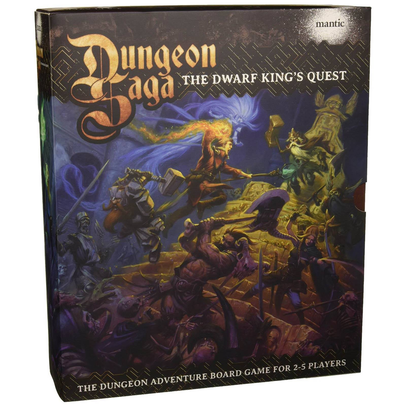 Dungeon Saga - The Dwarf King&s Quest