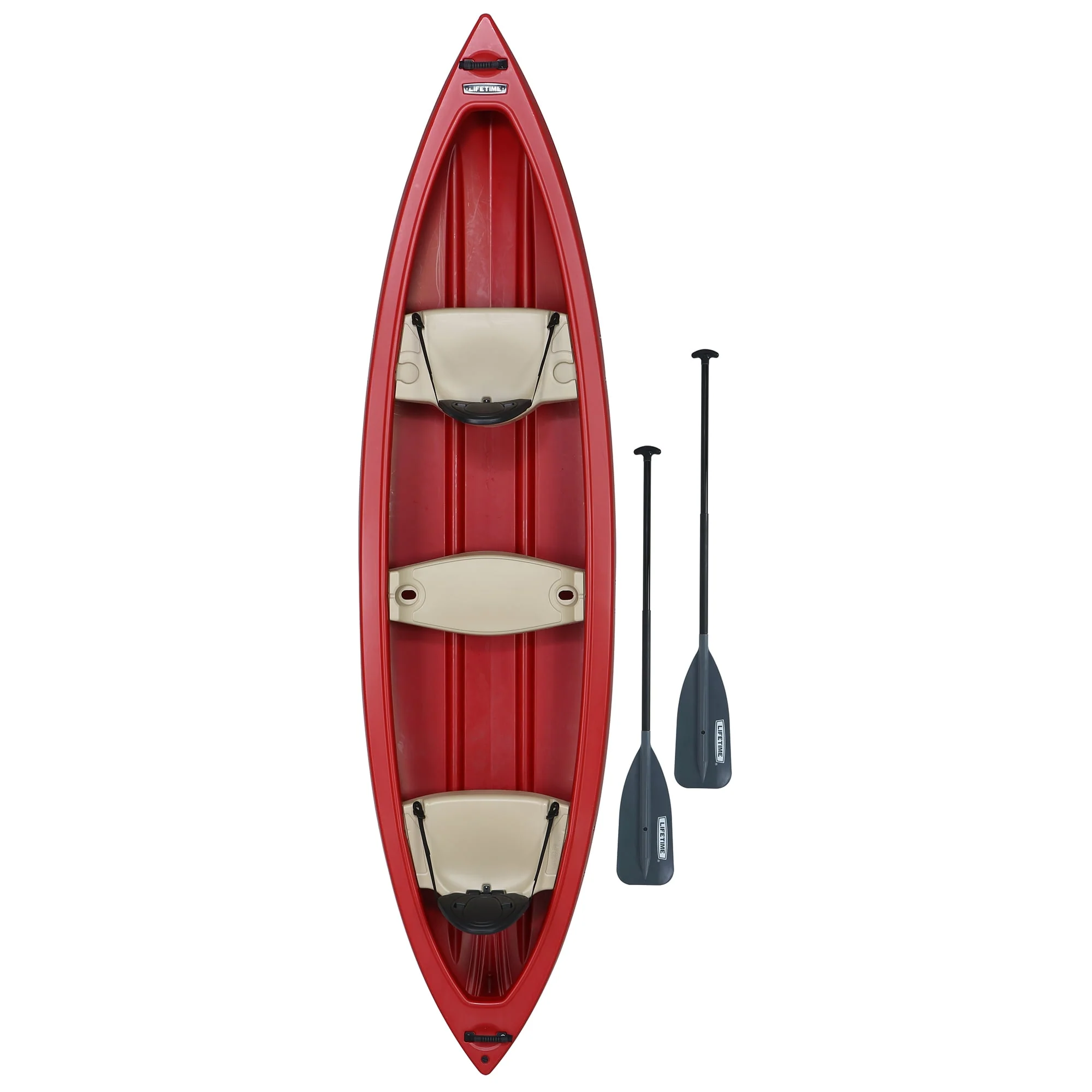 Lifetime Wasatch 130 Canoe - Forest Green - 90561