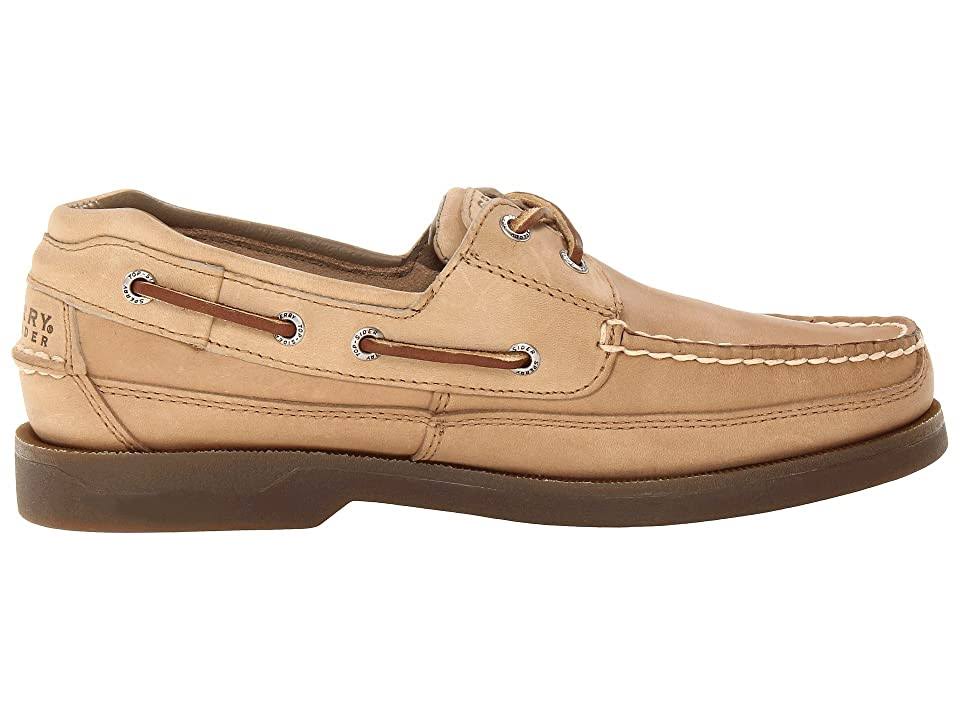 Sperry Top-Sider Mako 2-Eye Canoe Moc 9 Men&s Oak