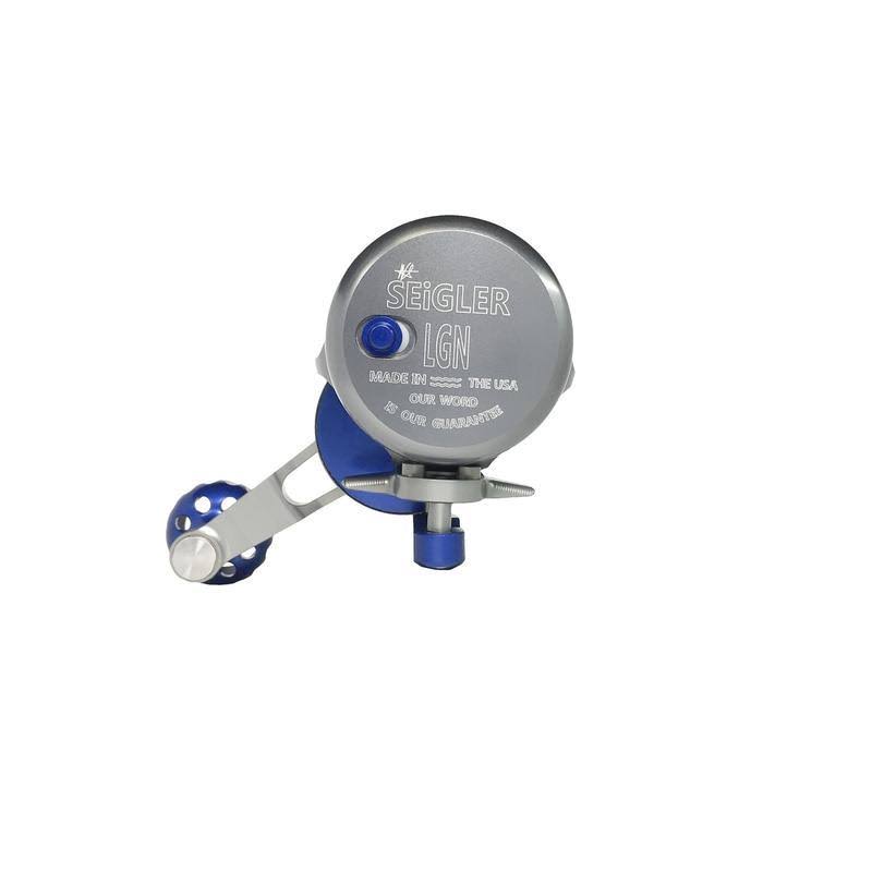 Seigler LGN Lever Drag Narrow Reel R202L / Smoke/Silver