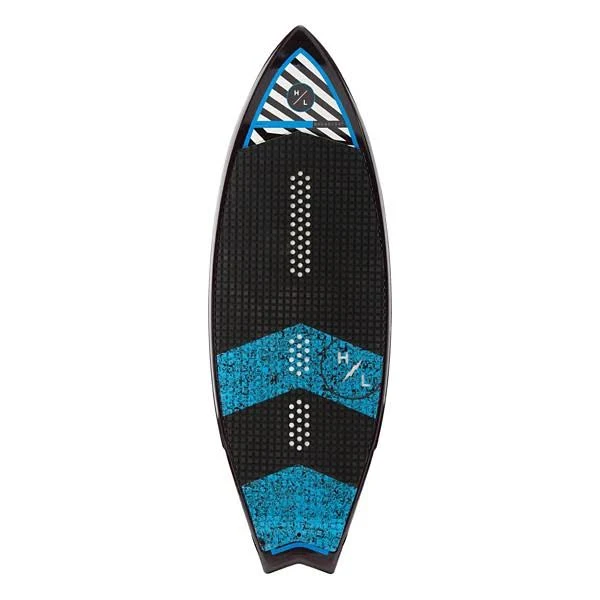 Hyperlite Broadcast Wakesurf Board 2020 - 5&4x22 Size 5&4