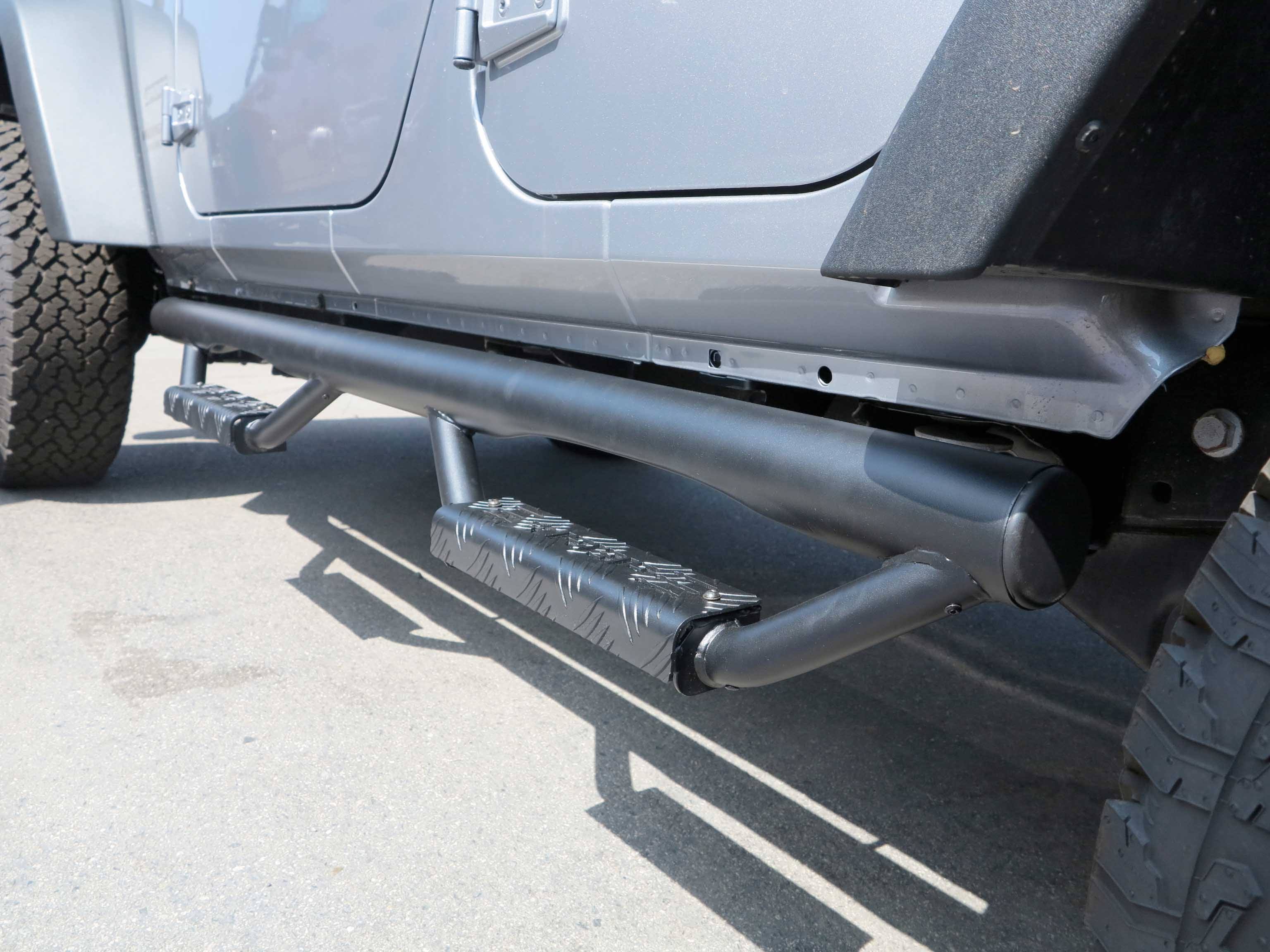 Jeep Wrangler RBP RX-2 Locking Fuel Door