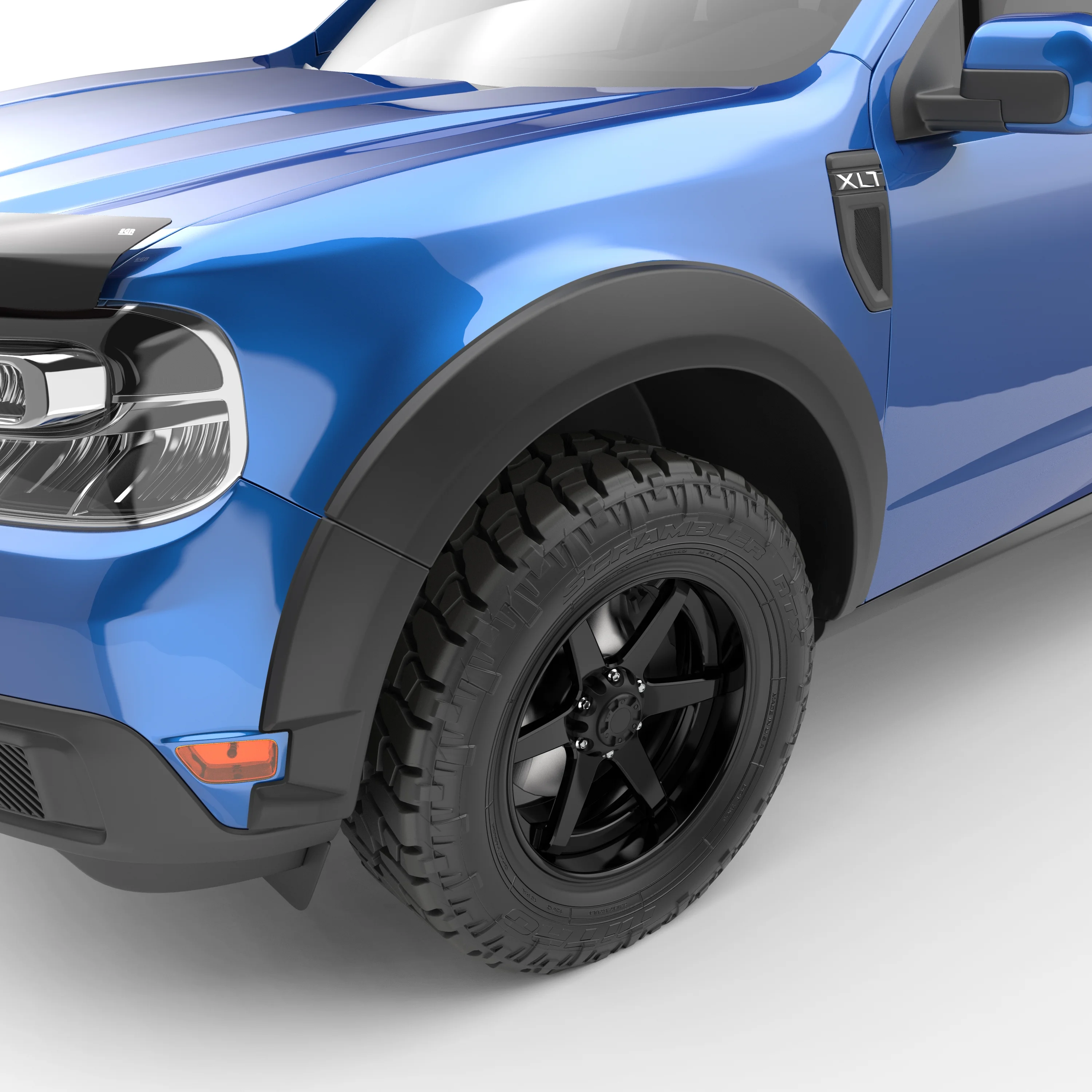 [753594]EGR Flares - Rugged Set.EGR 22+ Ford Maverick Rugged Fender Flares - Set of 4 Fits select: 2022 FORD MAVERICK XL/XLT/LARIAT, 2023 FORD MAVERICK XLT/LARIAT