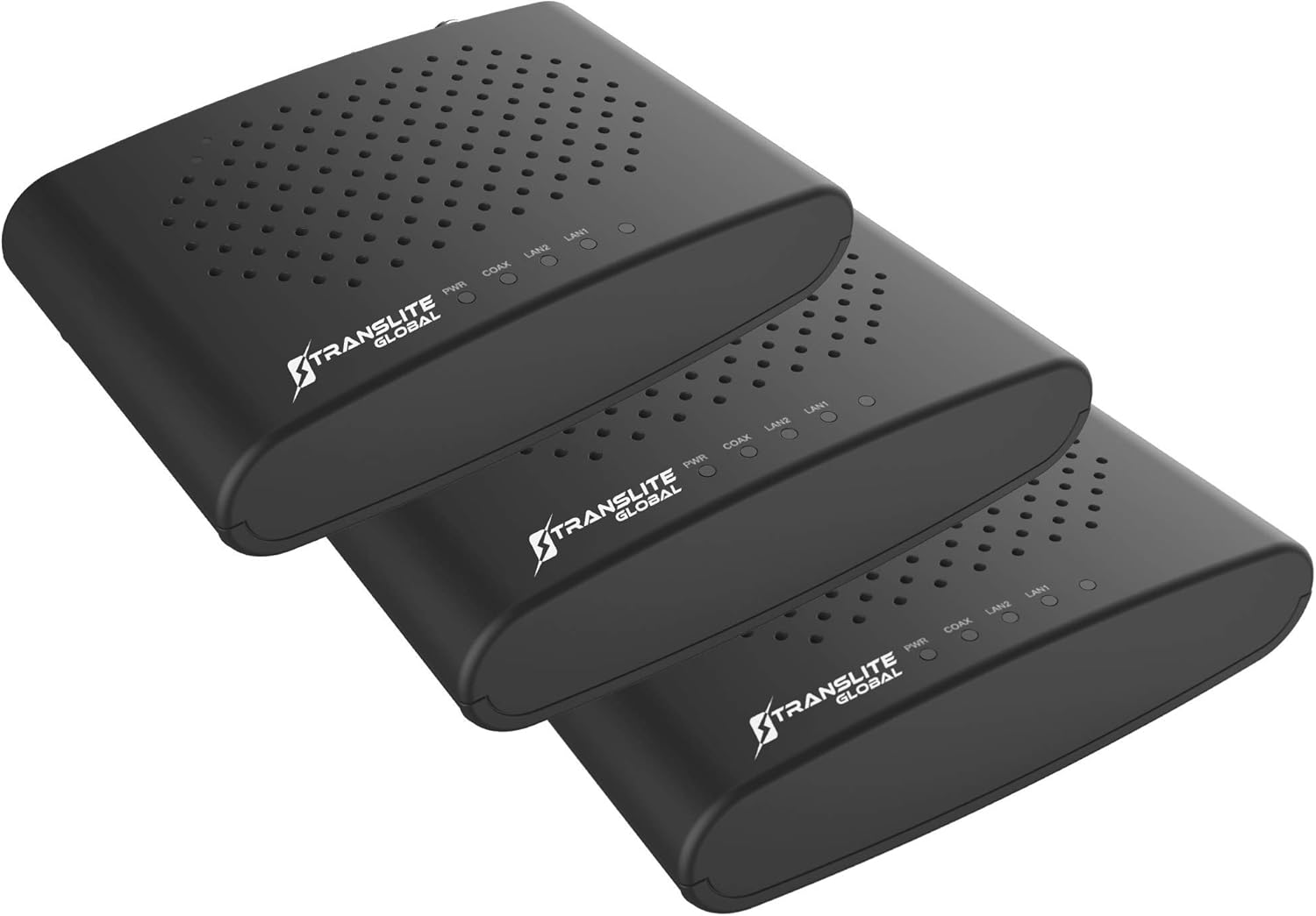 MoCA 2.5 with 2 Gigabit Ethernet Ports - Ethernet Over Coaxial Adapter (2 Pack) | Model: TL-MC84