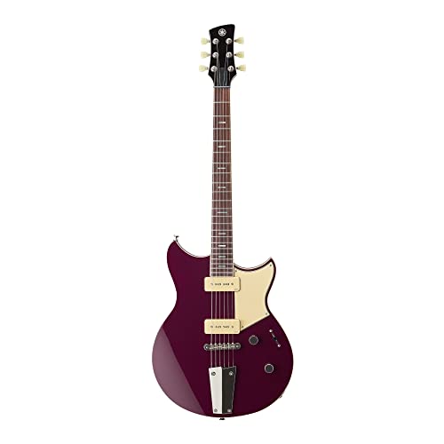 Yamaha Revstar Standard RSS02T BL Electric Guitar with Gig Bag, Black