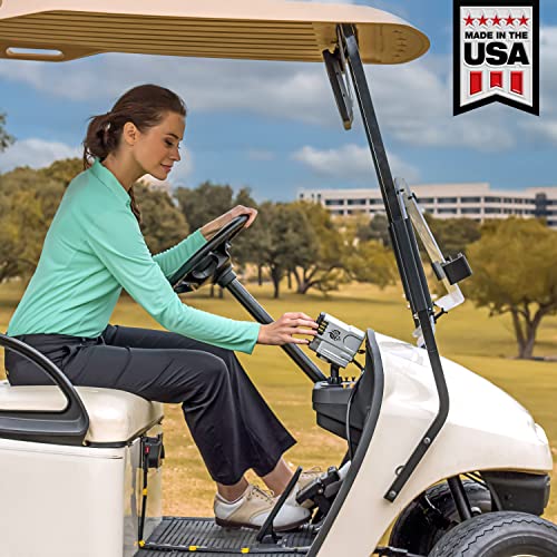 Climate Caddy 48V Electric Golf Cart Heater and Fan