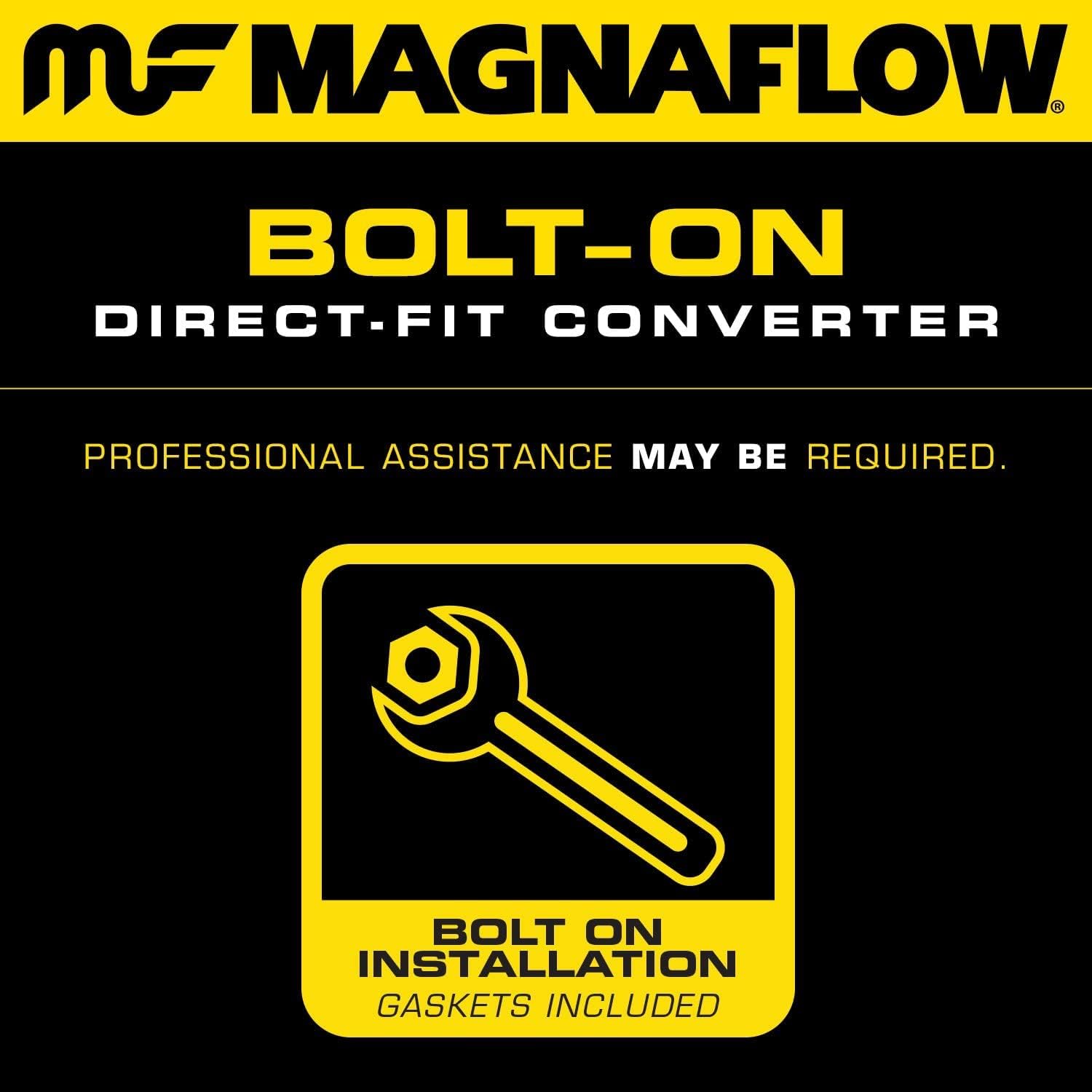 MagnaFlow 49448 Direct Fit Catalytic Converter (Non-CARB Compliant)