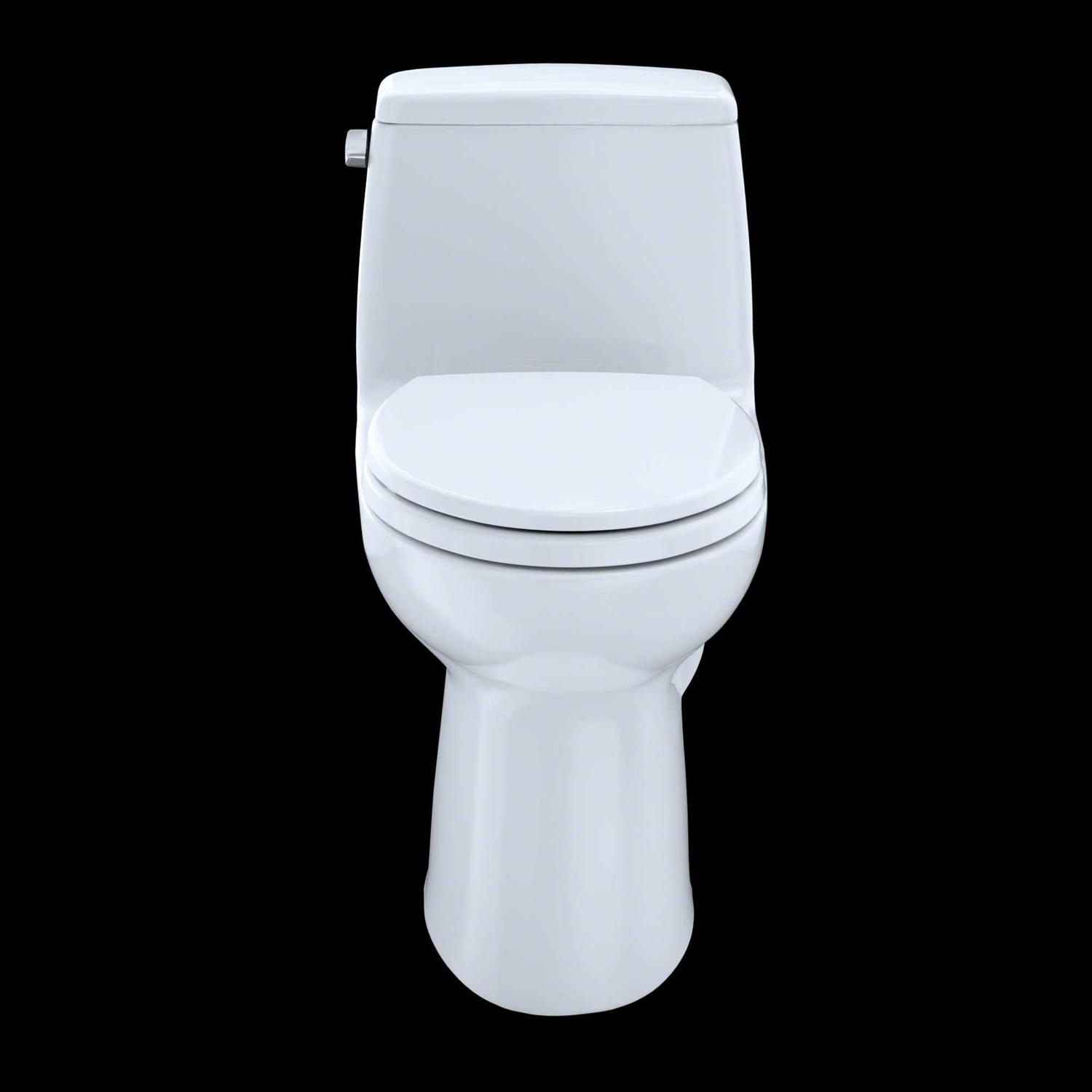 Toto Eco Ultramax One-Piece Elongated 1.28 GPF Toilet with Cefiontect MS854114EG#01 - Shop Hardware Tools Online Store