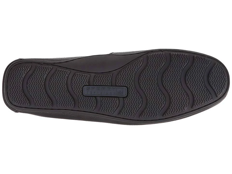 Men&s Sperry, Wave Driver Venetian Driver, Size: 8 Medium, Black