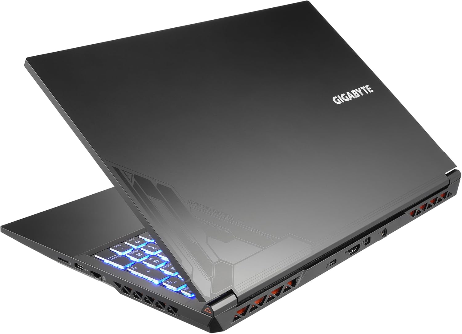 GIGABYTE G5 KE - 15.6" FHD 144Hz, NVIDIA GeForce RTX 3060 Laptop GPU 6GB GDDR6, Intel Core i5-12500H, 16GB Memory, 512GB SSD, Win11 Home, Gaming Laptop (G5 KE-52US213SH-R) (Renewed)