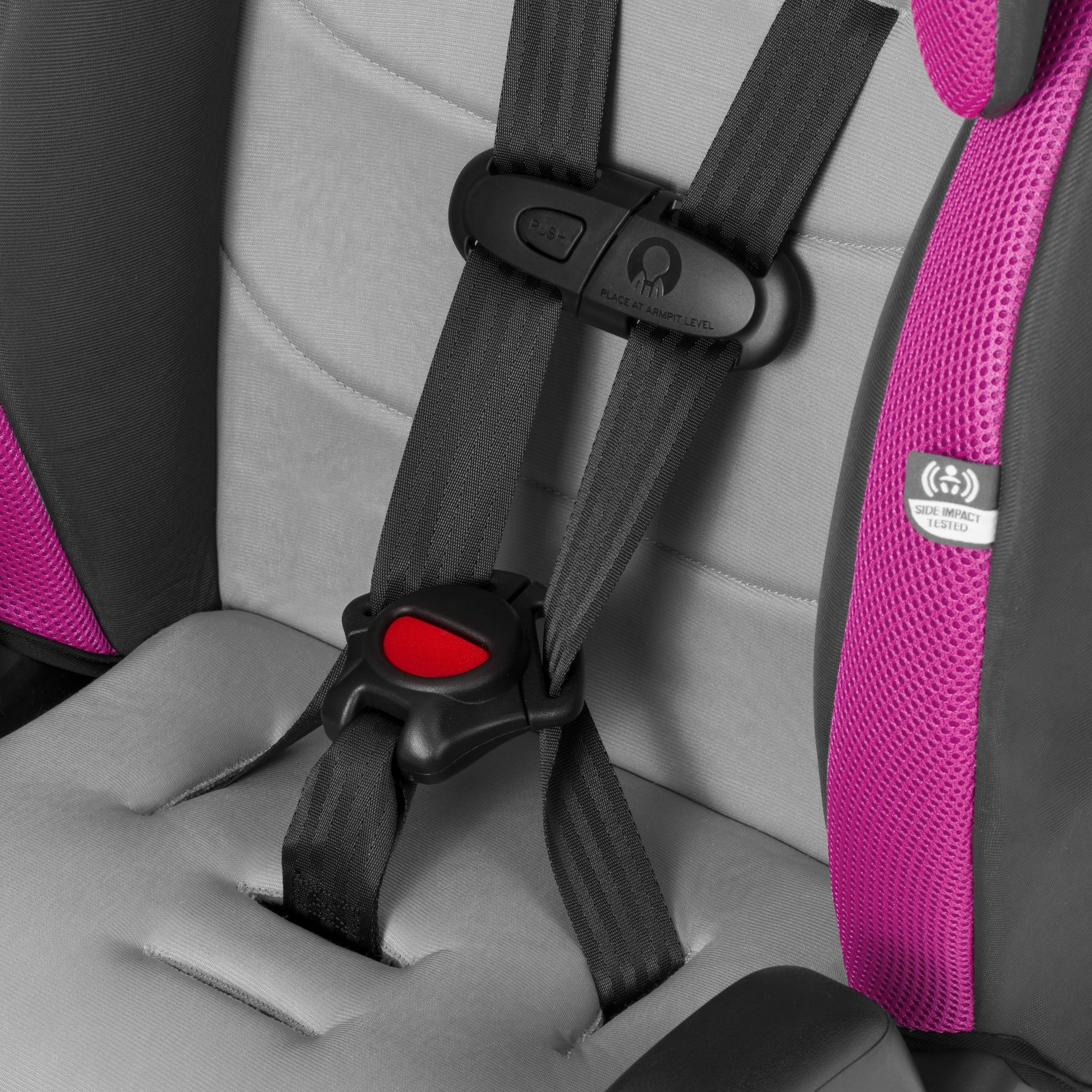 Evenflo Chase Plus 2-in-1 Booster Car Seat (Geneva Pink)
