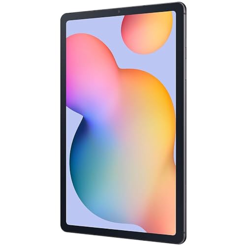 SAMSUNG Galaxy Tab S6 Lite 10.4" 64GB Android Tablet w/Long Lasting Battery, S Pen Included, Slim Metal Design, AKG Dual Speakers, US Version, Oxford Gray (Renewed)