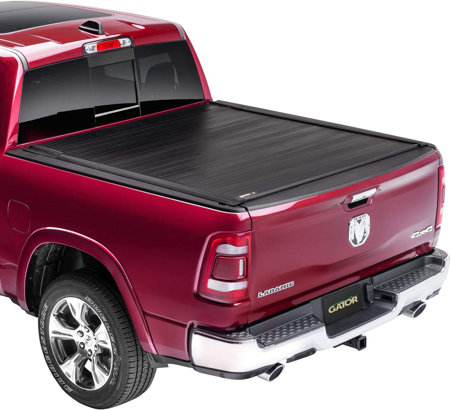 Gator ETX Soft Roll Up Truck Bed Tonneau Cover | 1386954 | Fits 2019 - 2022 Dodge Ram 1500 Does Not Fit w/ Multi-Function (Split) Tailgate 6' 4" Bed (76.3'')