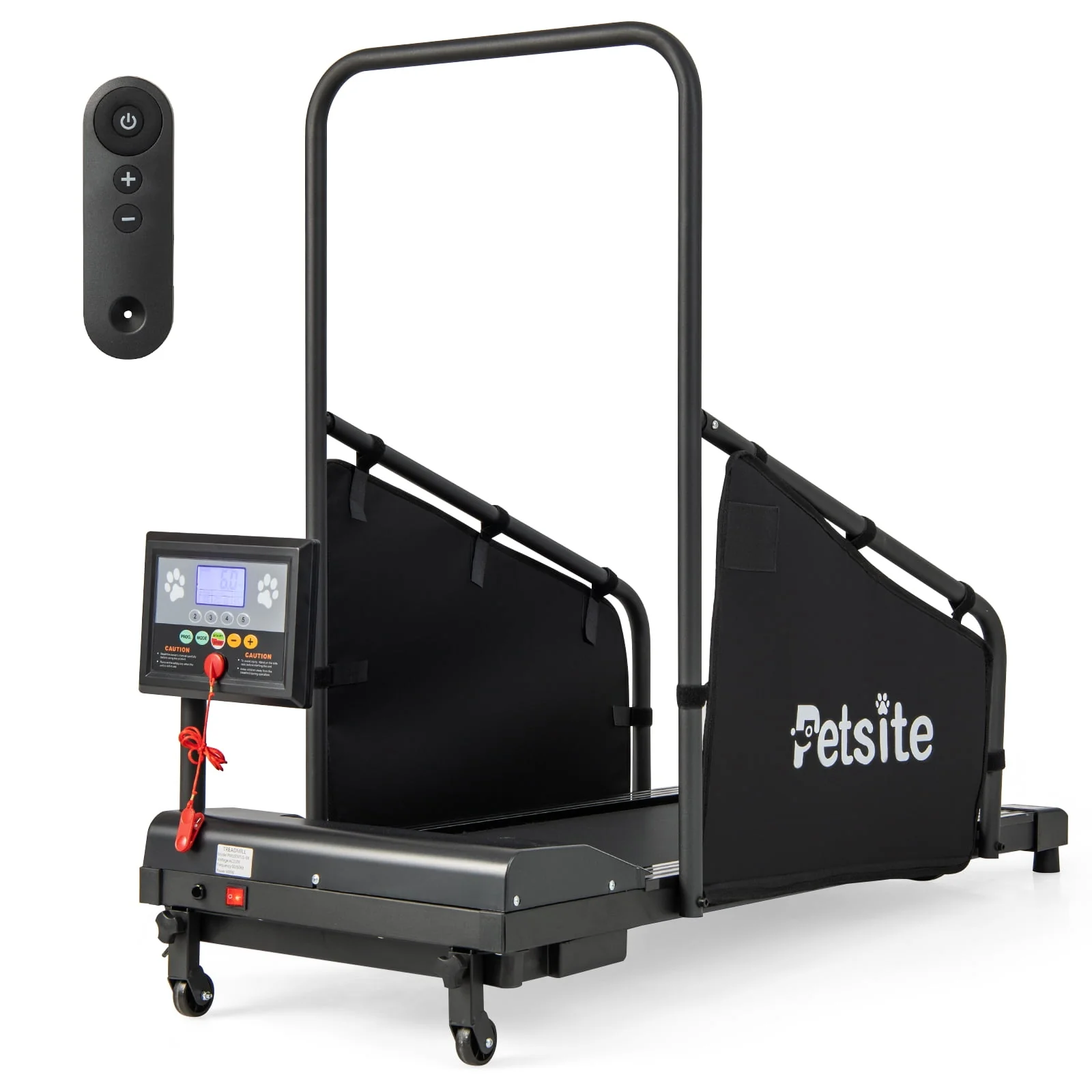Costway Dog Treadmill for Small/Medium Dogs Indoors Pet Running Training Machine