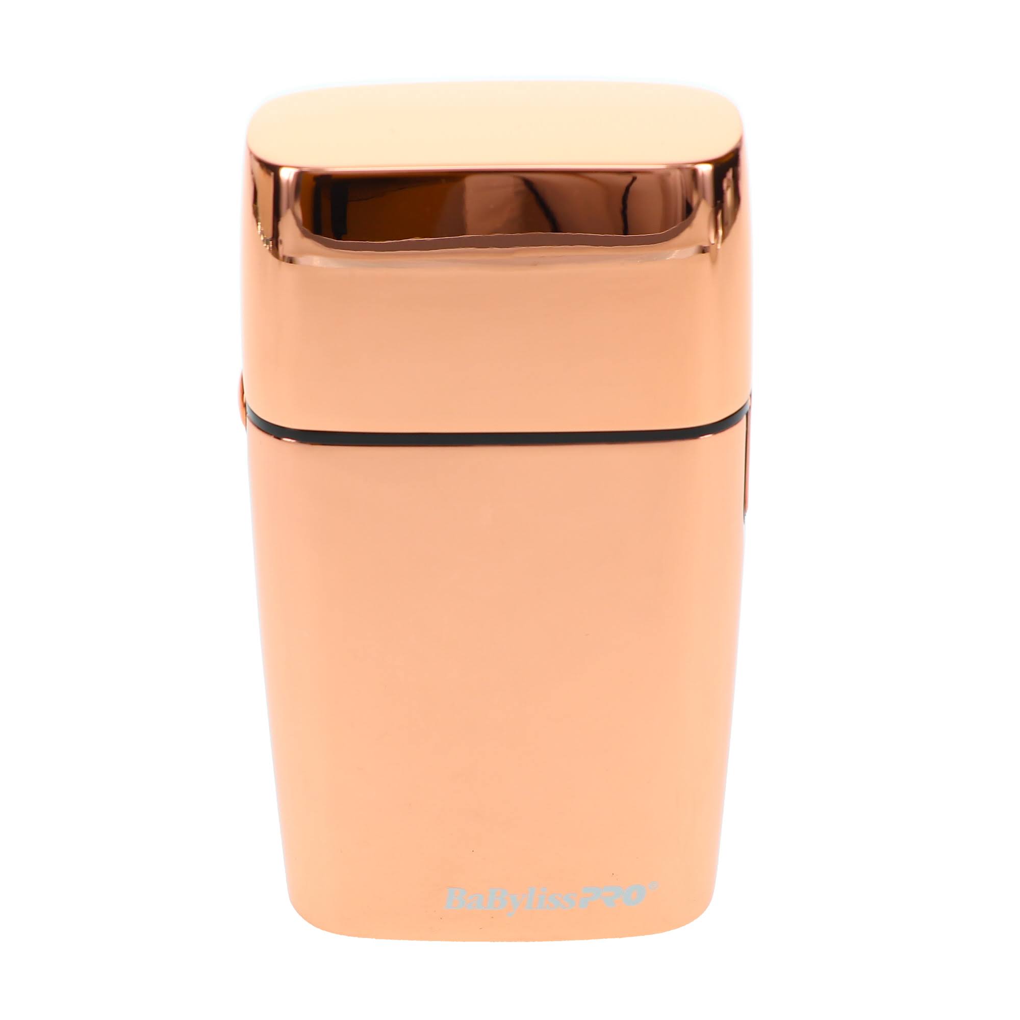 Babyliss Pro FOILFX02 Cordless Metal Double Foil Rose Gold Shaver