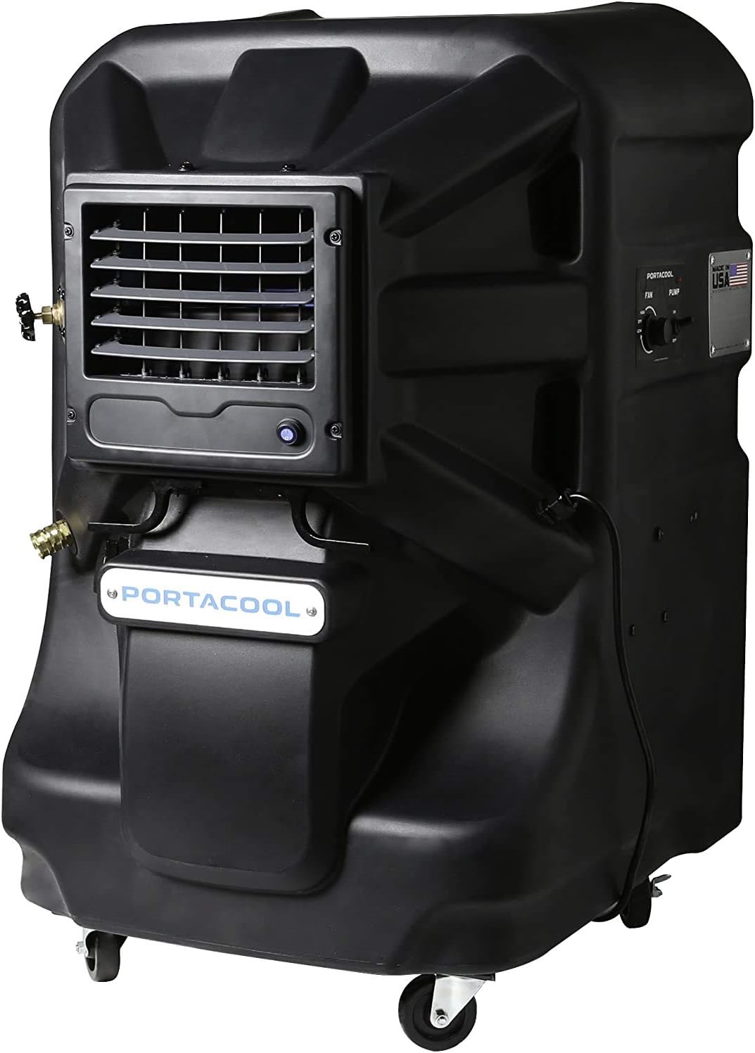 Portacool PACJS2201A1 Jetstream 220 Portable Evaporative Cooler, Black