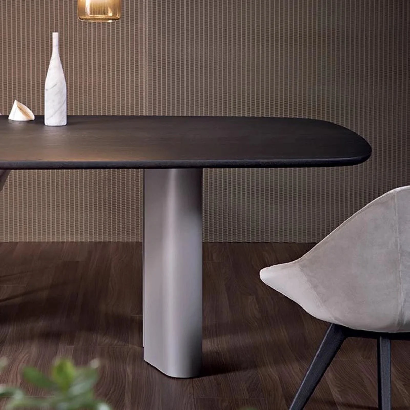 Nordic Design Minimalist Desk Tables Wood Solid Modern Ideas Executive Office Desk Conference Mesa Ordenador House Furniture