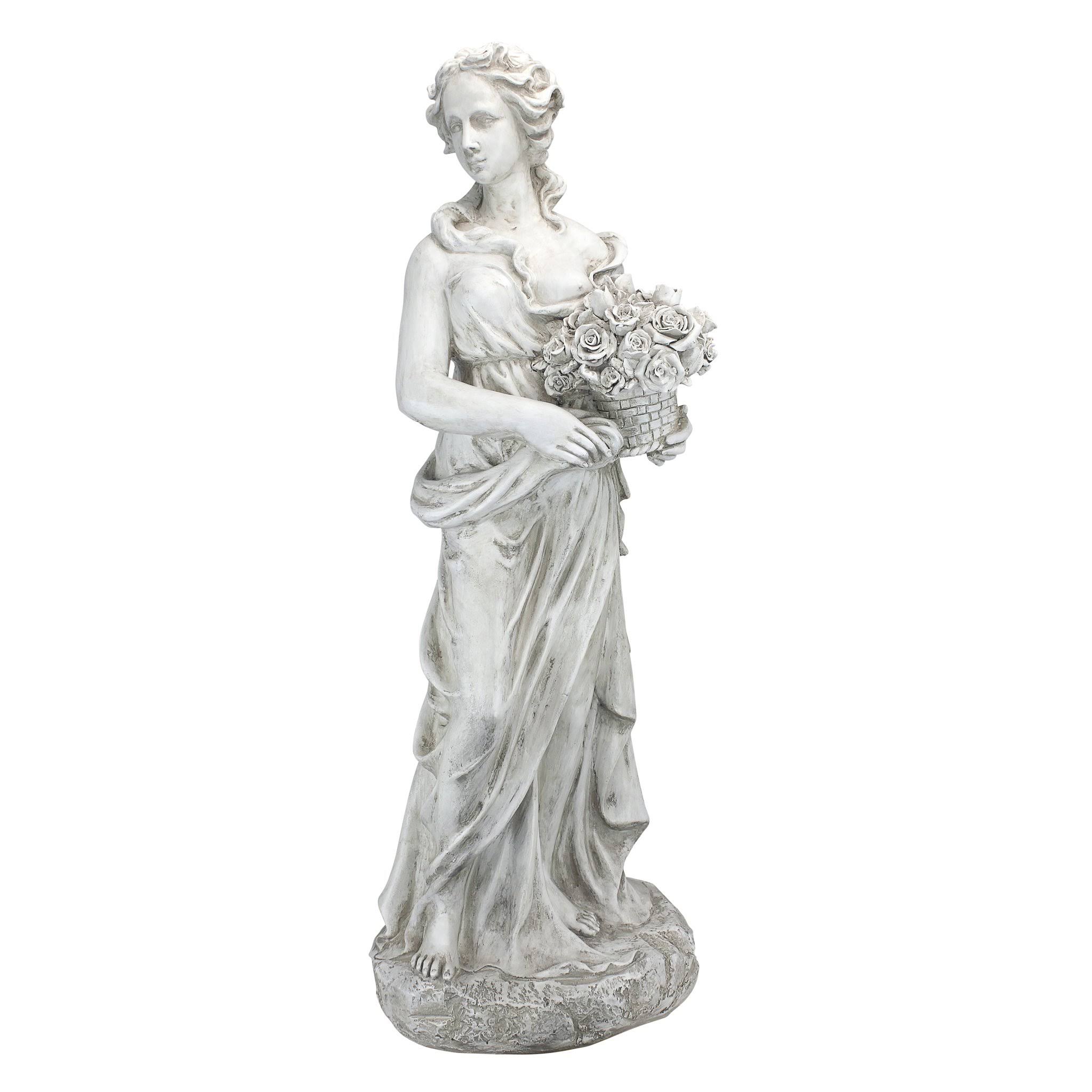 Design Toscano Spring Goddess of The Four Seasons Statue