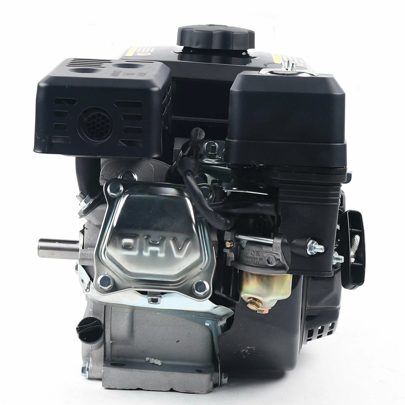 212CC 4-Stroke 7.5 HP Electric Start Horizontal Engine Go Kart Gas Engine Motor