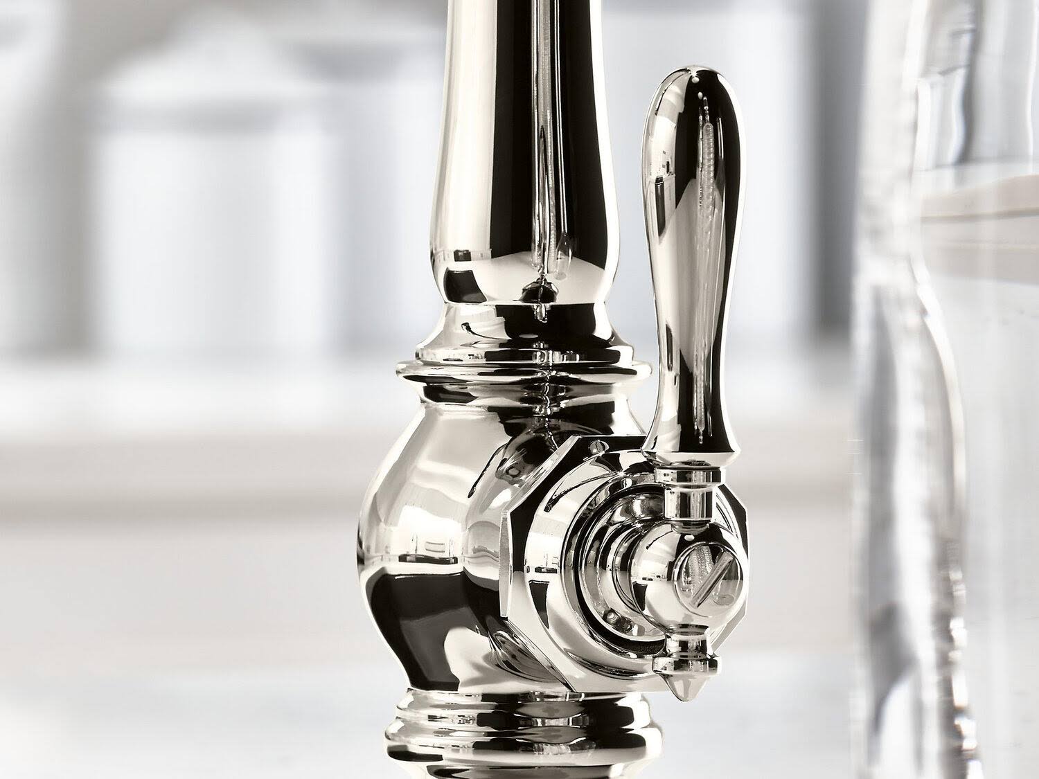 Kohler K-99261-SN Artifacts Single Handle Pull Down Kitchen Faucet - Vibrant Polished Nickel