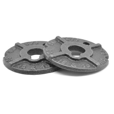 1 inch Round Malleable Washer Malleable Iron Plain Finish Pk 29